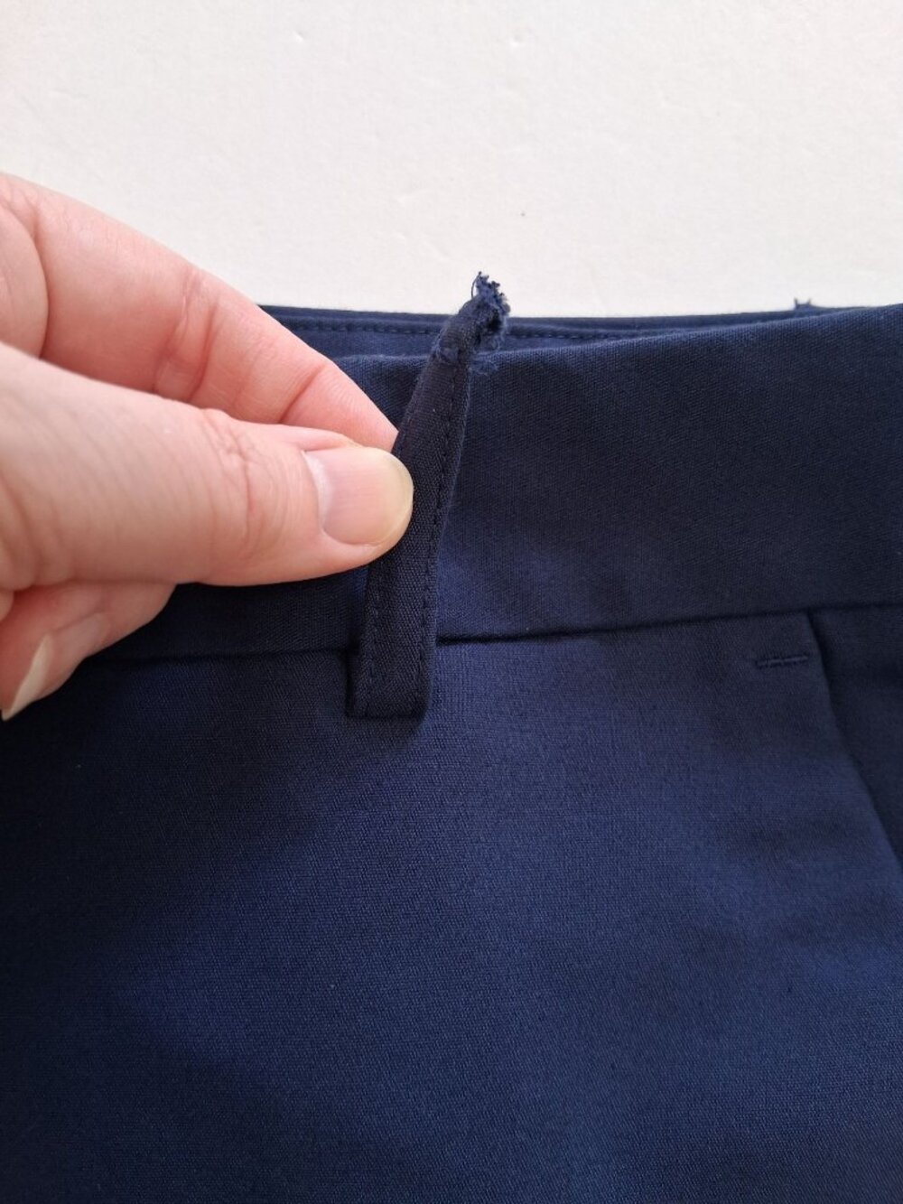 Express Columnist 8R Blue Pants Size 8R - Picture 6 of 8